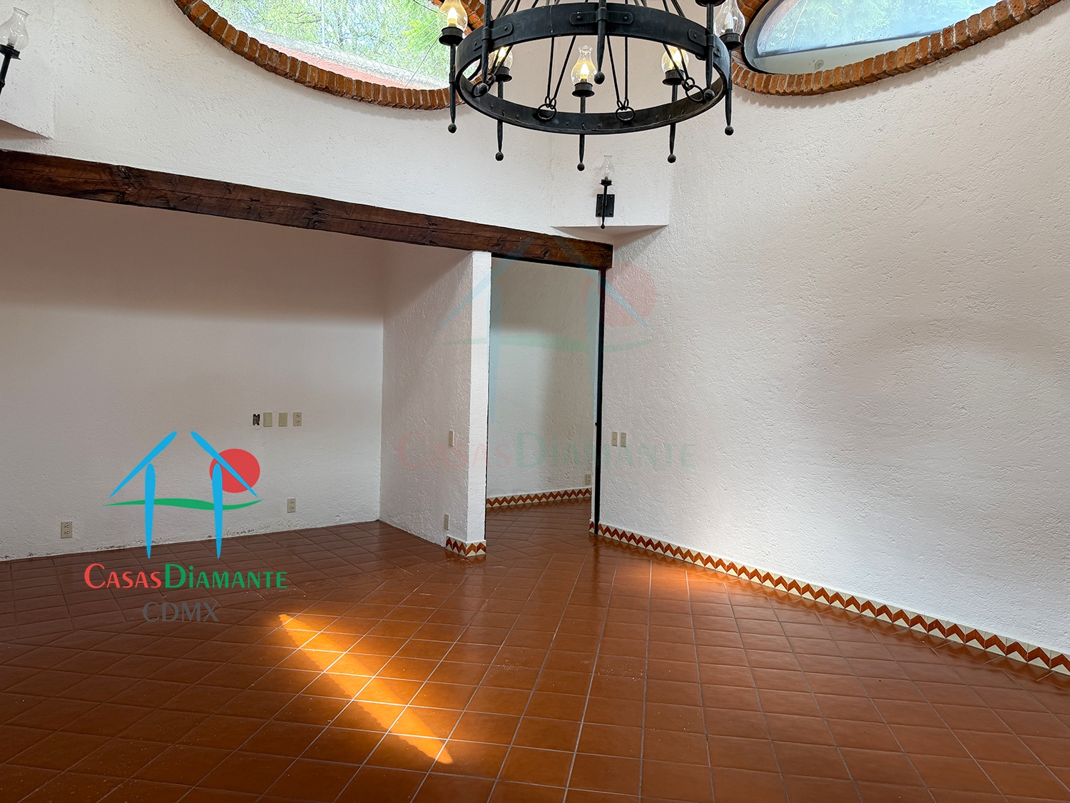 Jardines del Pedregal Casa Rana BEI - Sala de televisión 2